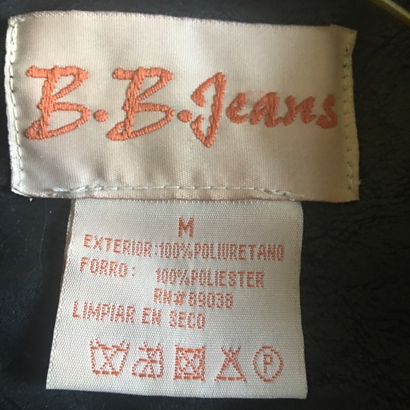 🧥 2/$30 Sexy black faux leather jacket - Picture 2 of 15